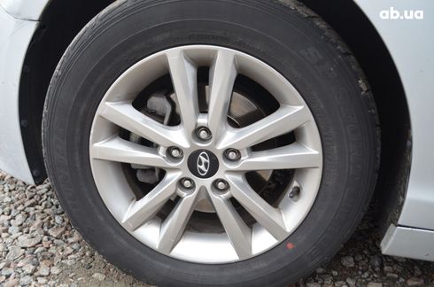 Hyundai Sonata 2017 серый - фото 11