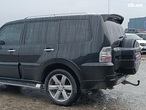 Mitsubishi Pajero Wagon 2008 черный - фото 8