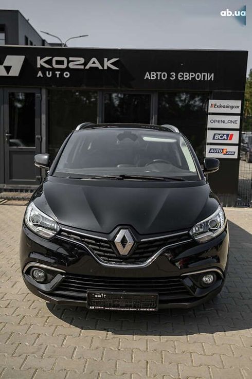 Renault grand scenic 2019 - фото 13