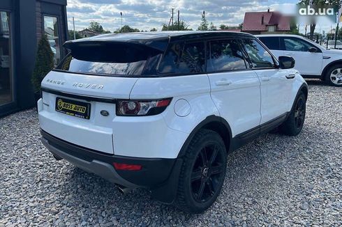 Land Rover Range Rover Evoque 2012 - фото 6