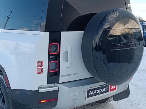 Land Rover Defender 2021 белый - фото 9