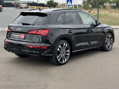 Audi SQ5 2020 черный - фото 6