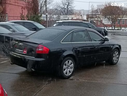 Audi A6 2003 черный - фото 5