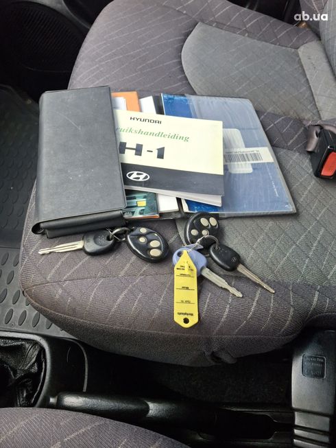 Hyundai h 1 2006 белый - фото 7