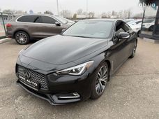 Продаж вживаних Infiniti Q60 - купити на Автобазарі