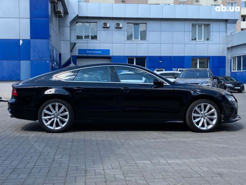 Audi A7 2014 черный - фото 7