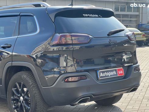 Jeep Cherokee 2015 черный - фото 10