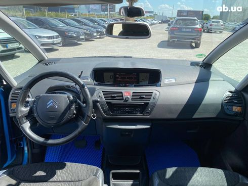 Citroёn C4 Picasso 2011 синий - фото 24