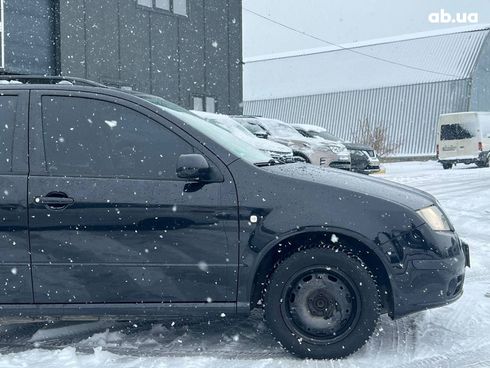 Skoda Fabia 2006 черный - фото 11