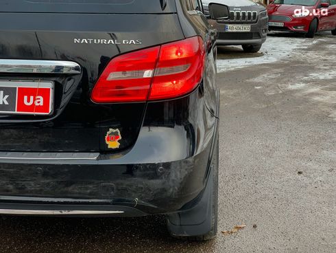 Mercedes-Benz B-Класс 2014 черный - фото 11