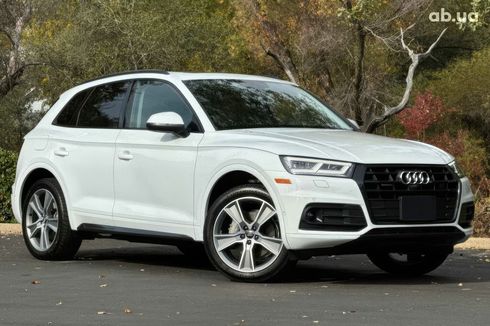 Audi Q5 2019 белый - фото 3