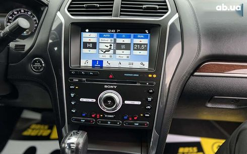 Ford Explorer 2018 - фото 12