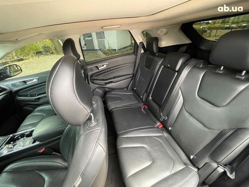 Ford Edge 2019 синий - фото 64