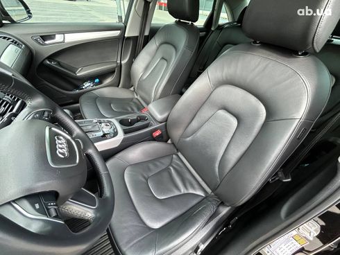 Audi A4 2015 черный - фото 18