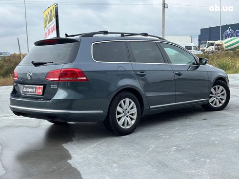 Volkswagen passat b7 2012 серый - фото 9