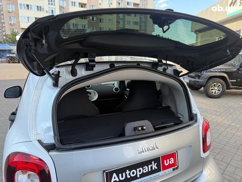Smart Fortwo 2018 белый - фото 30