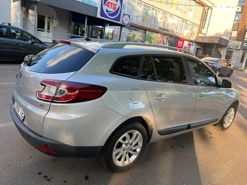 Renault Megane 2012 серебристый - фото 15