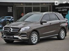 Продаж вживаних Mercedes-Benz GLE-Class 2015 року - купити на Автобазарі