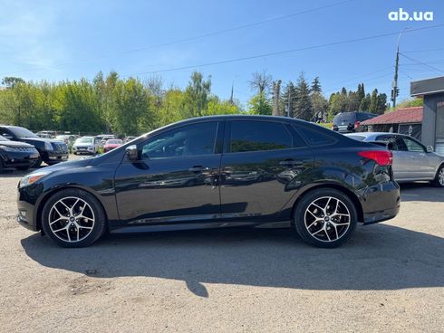 Ford Focus 2015 черный - фото 5