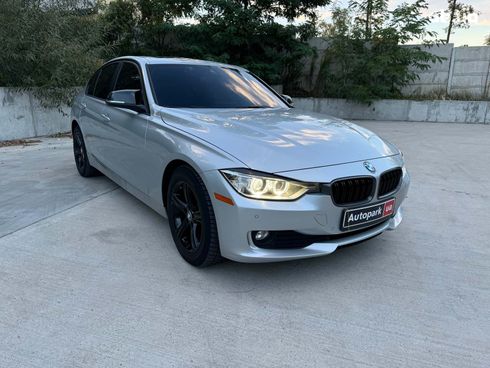 BMW 3 серия 2014 серый - фото 3