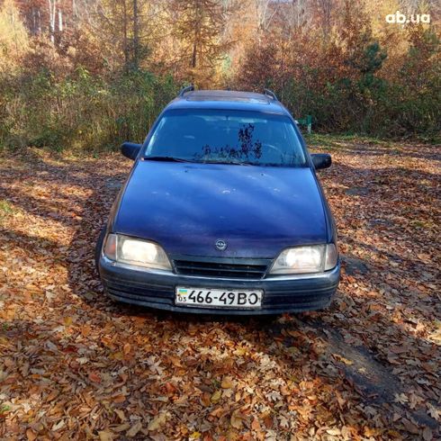 Opel Omega 1992 синий - фото 10