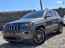 Продаж вживаних Jeep Grand Cherokee 2016 року в Одесі - купити на Автобазарі