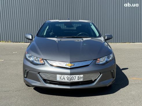 Chevrolet Volt 2018 серый - фото 2