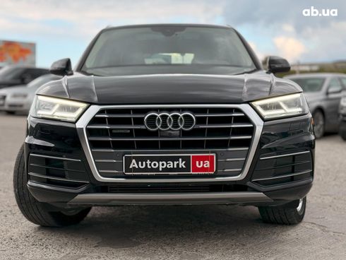Audi Q5 2018 черный - фото 4