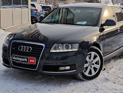 Audi A6 2009 черный - фото 3