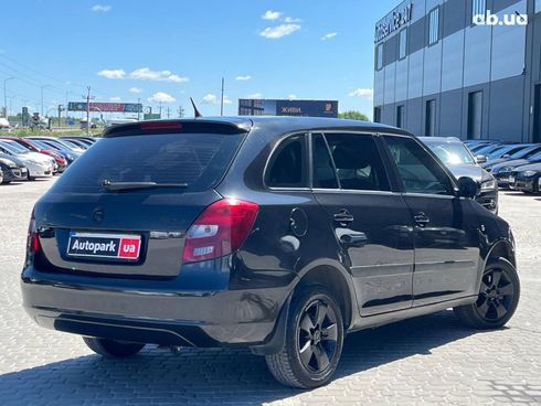 Skoda Fabia 2008 черный - фото 10