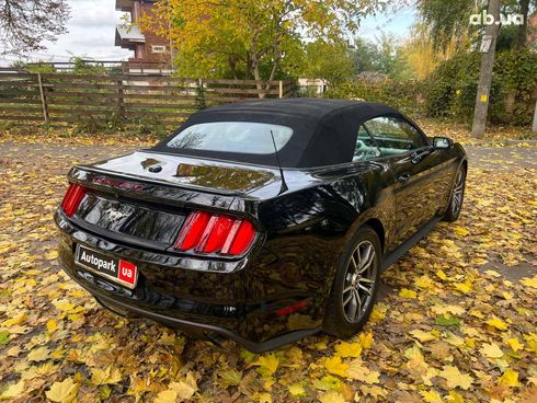 Ford Mustang 2016 черный - фото 5