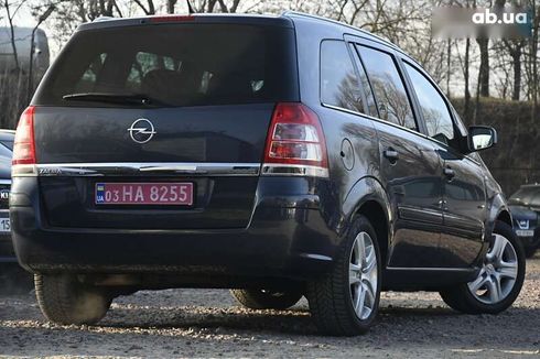 Opel Zafira 2009 - фото 9