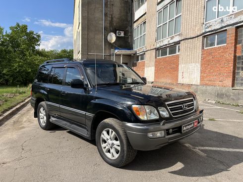 Lexus lx 470 2004 черный - фото 8