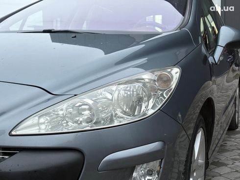 Peugeot 308 2008 серый - фото 48