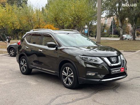 Nissan X-Trail 2018 зеленый - фото 6