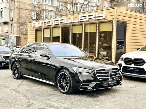 Mercedes-Benz S-Класс 2021 - фото 5