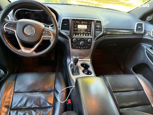 Jeep Grand Cherokee 2016 черный - фото 20