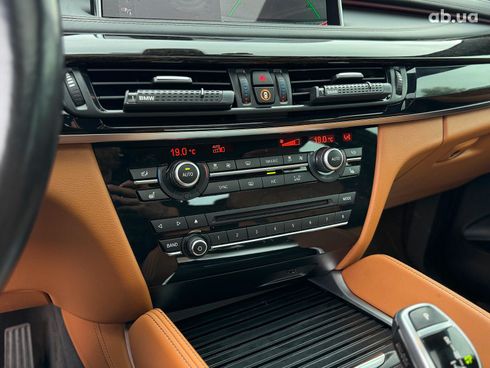 BMW X6 2018 черный - фото 37