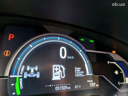Honda Clarity Plug-In Hybrid 2017 черный - фото 20