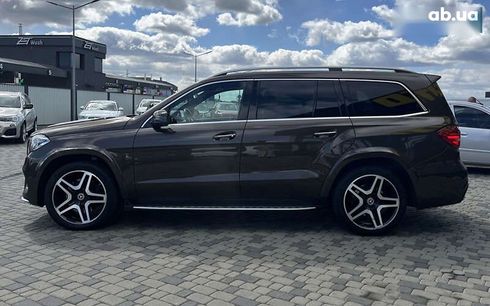 Mercedes-Benz GLS-Класс 2016 - фото 4
