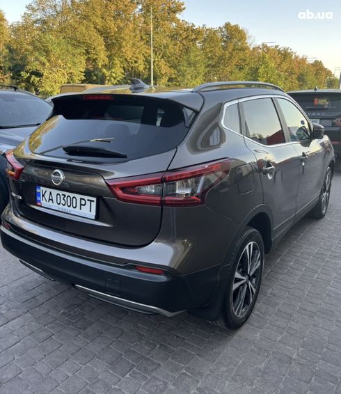 Nissan Qashqai 2019 коричневый - фото 5