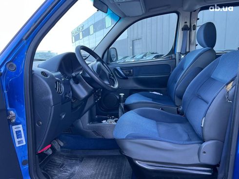 Citroёn Berlingo 2004 синий - фото 30