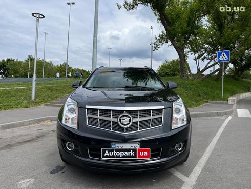 Cadillac SRX 2011 черный - фото 2