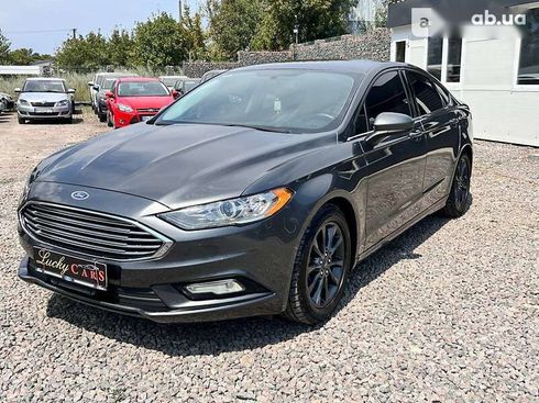 Ford Fusion 2016 - фото 7