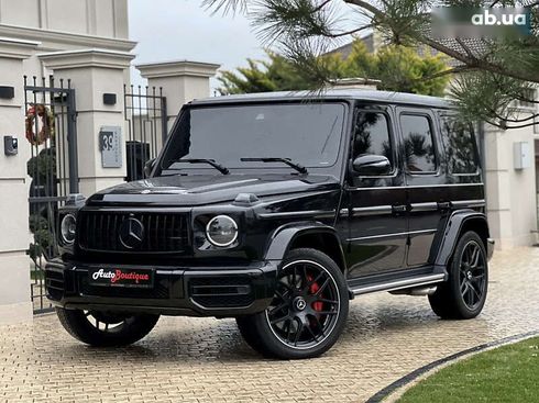 Mercedes-Benz G-Класс 2022 - фото 6