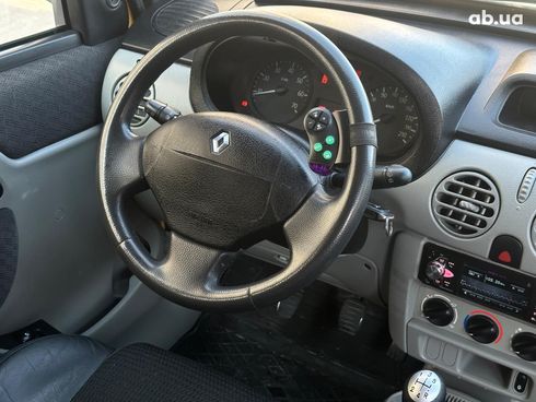 Renault Kangoo 2008 желтый - фото 15