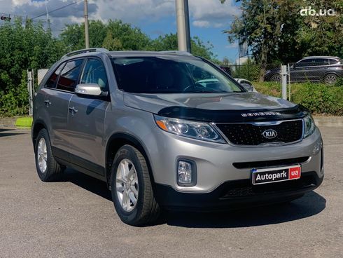 Kia Sorento 2013 серый - фото 3