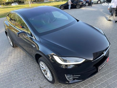 Tesla Model X 2018 черный - фото 22
