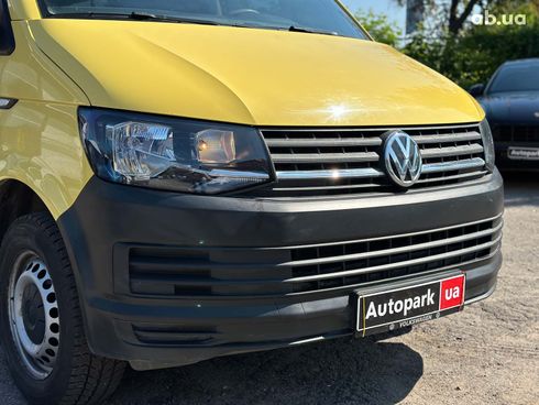 Volkswagen T6 (Transporter) 2016 желтый - фото 6