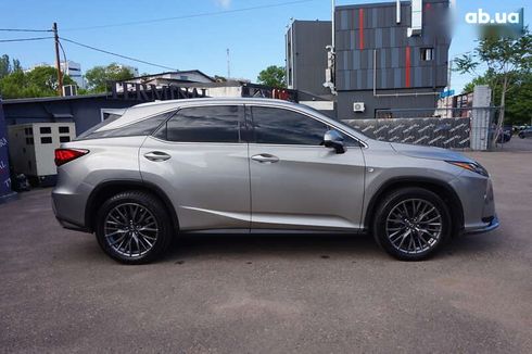 Lexus RX 2017 - фото 4